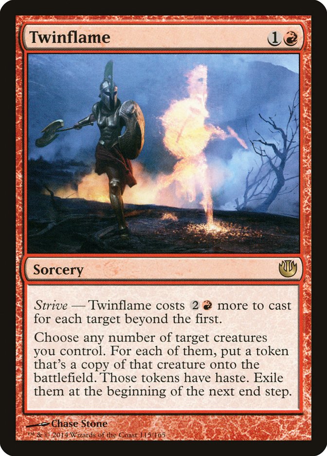 MTG Card Title: Twinflame JOU/115