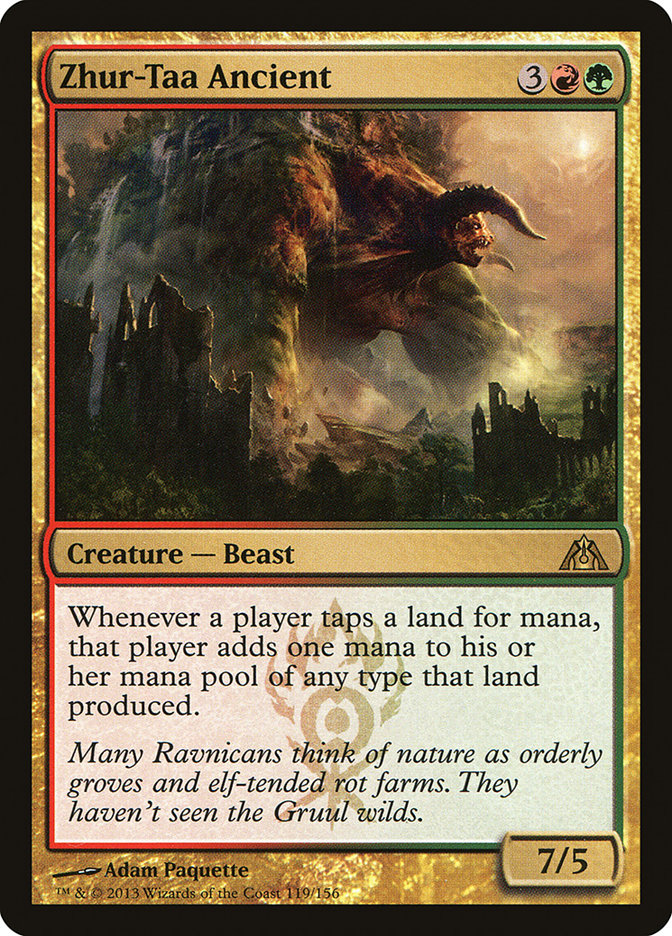 MTG Card Title: Zhur-Taa Ancient DGM/119