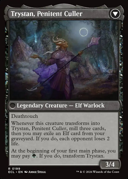 Trystan, Callous Cultivator // Trystan, Penitent Culler ECL/199