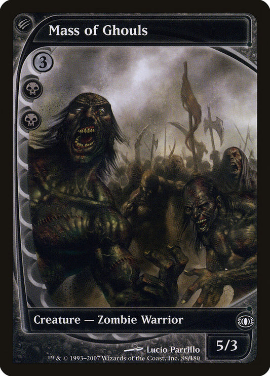 MTG Card Title: Mass of Ghouls FUT/88