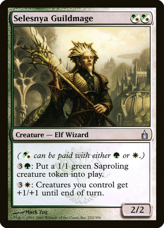 MTG Card Title: Selesnya Guildmage RAV/252