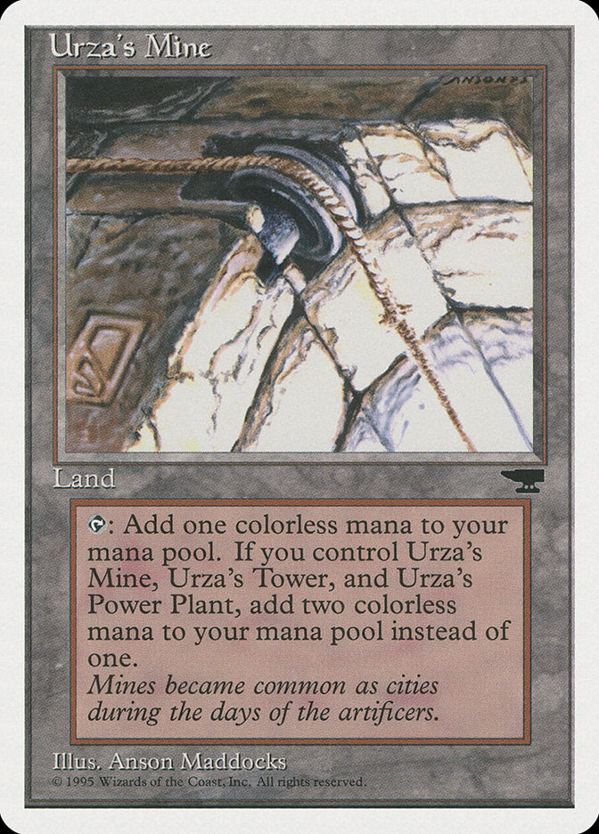 MTG Card Title: Urza's Mine CHR/114c