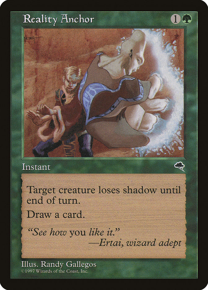 MTG Card Title: Reality Anchor TMP/246