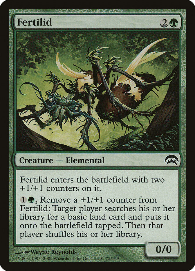 MTG Card Title: Fertilid HOP/72