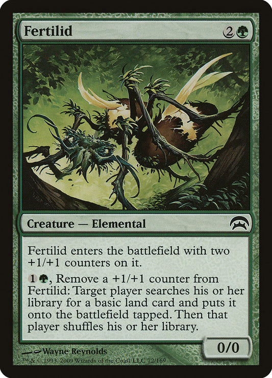 MTG Card Title: Fertilid HOP/72