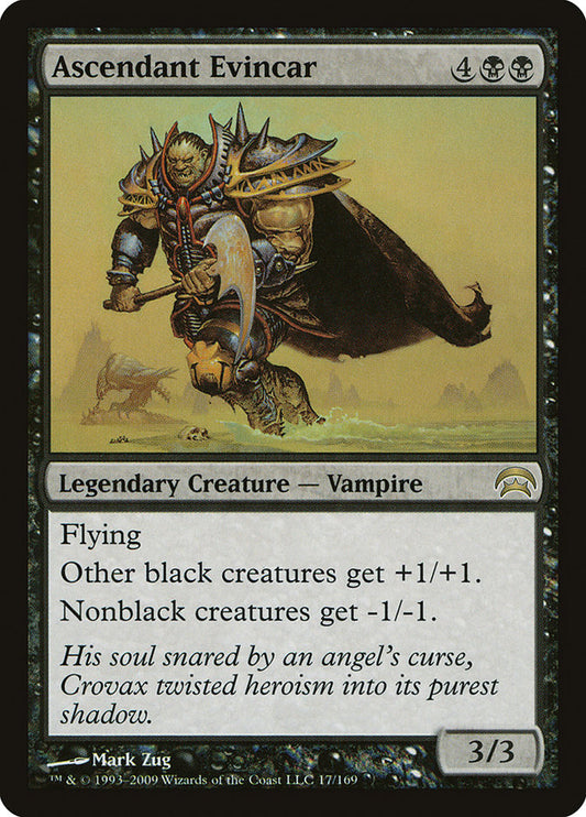 MTG Card Title: Ascendant Evincar HOP/17