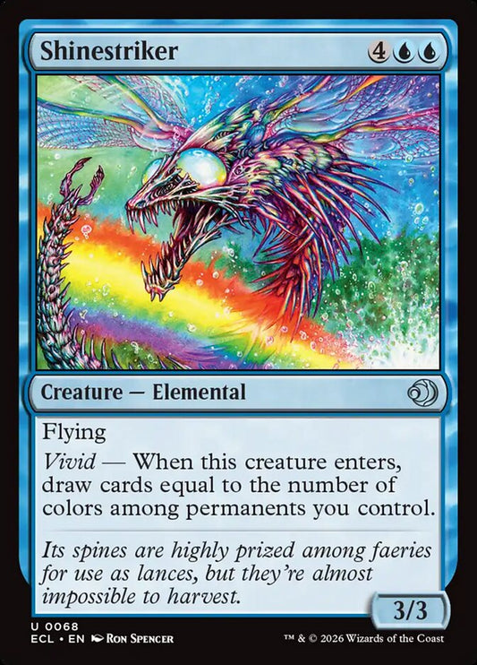 MTG Card Title: Shinestriker ECL/68