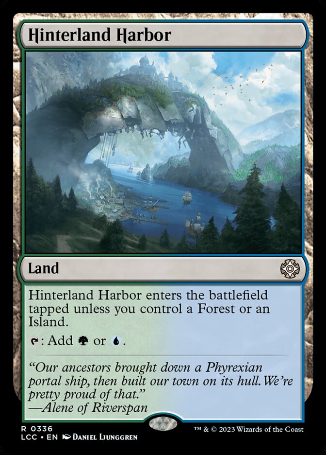 MTG Card Title: Hinterland Harbor LCC/336