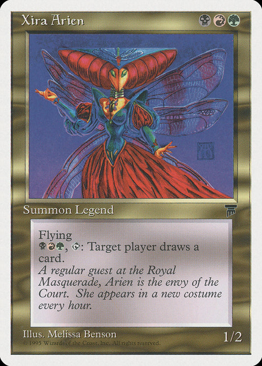 MTG Card Title: Xira Arien CHR/90