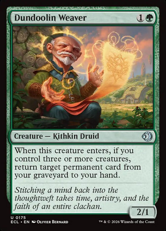 MTG Card Title: Dundoolin Weaver ECL/175