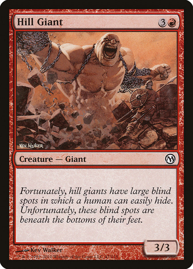 MTG Card Title: Hill Giant DPA/47