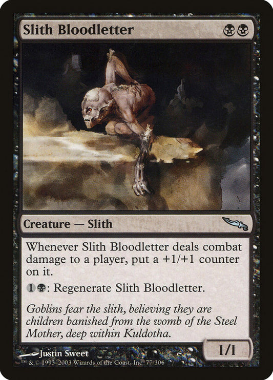 MTG Card Title: Slith Bloodletter MRD/77