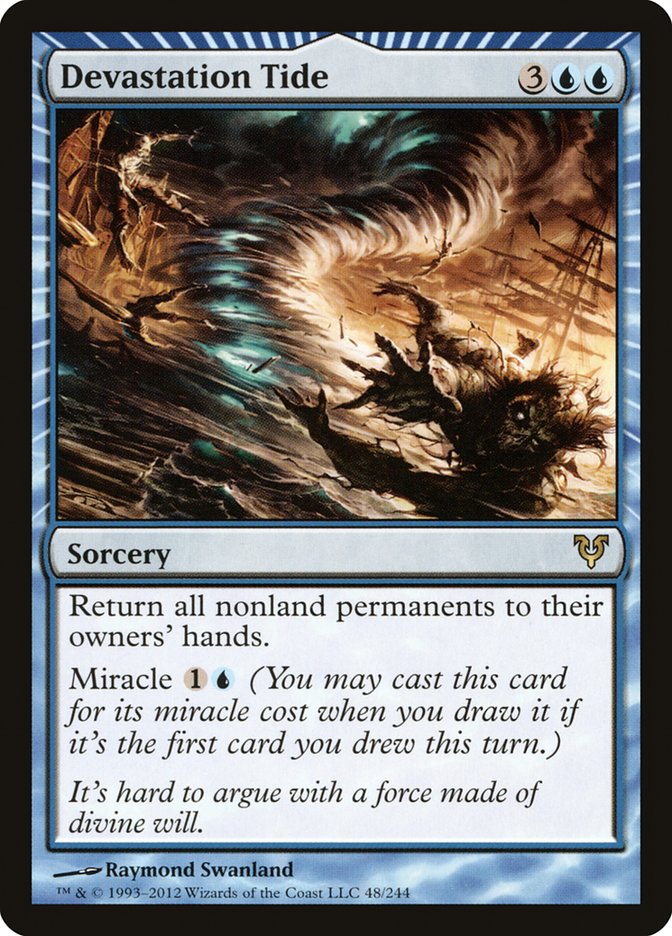 MTG Card Title: Devastation Tide AVR/48