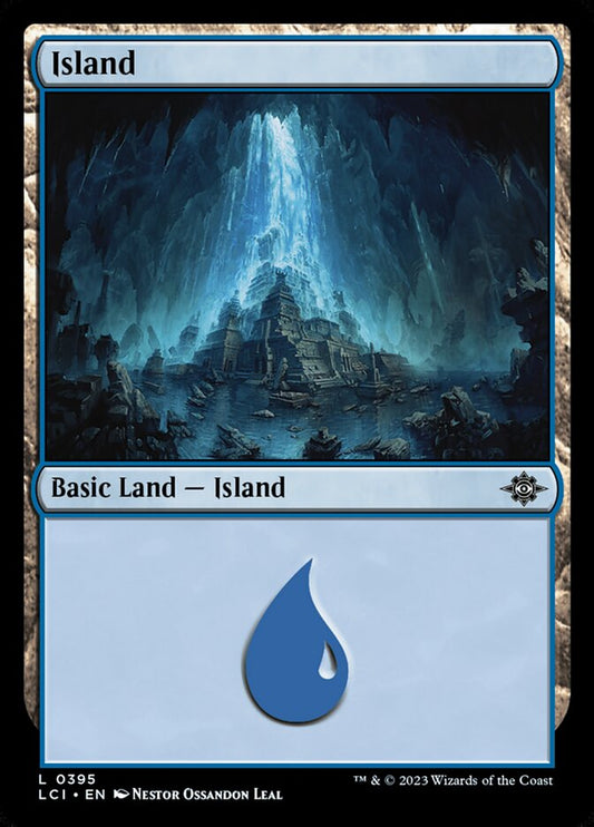 MTG Card Title: Island LCI/395