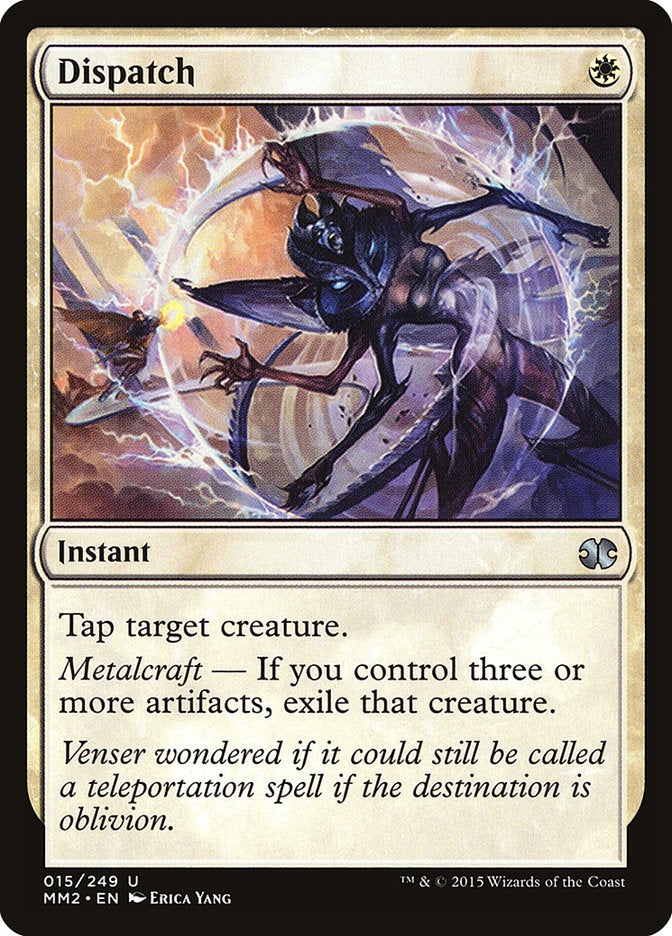 MTG Card Title: Dispatch MM2/15