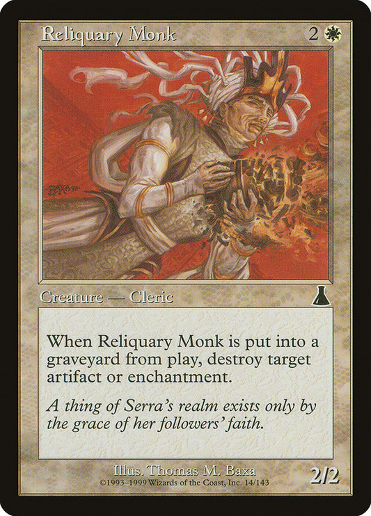 MTG Card Title: Reliquary Monk UDS/14