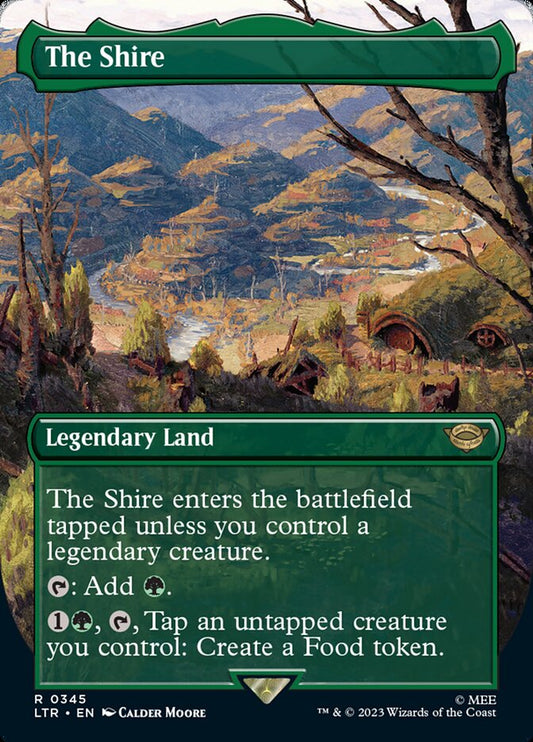 MTG Card Title: The Shire LTR/345