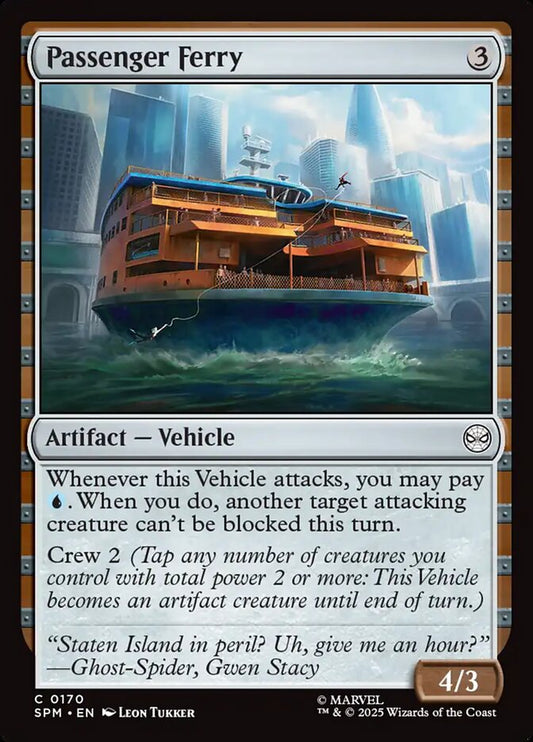 MTG Card Title: Passenger Ferry SPM/170