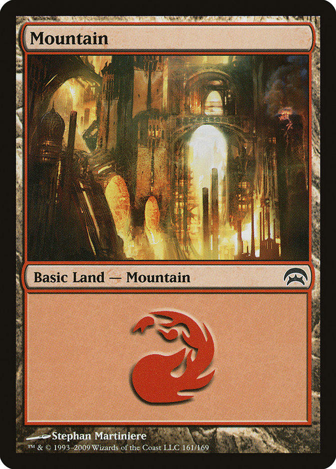 MTG Card Title: Mountain HOP/161
