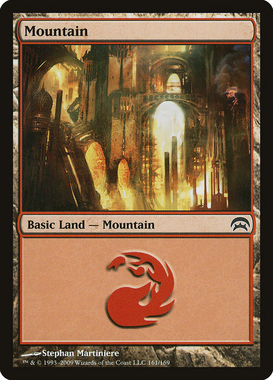 MTG Card Title: Mountain HOP/161