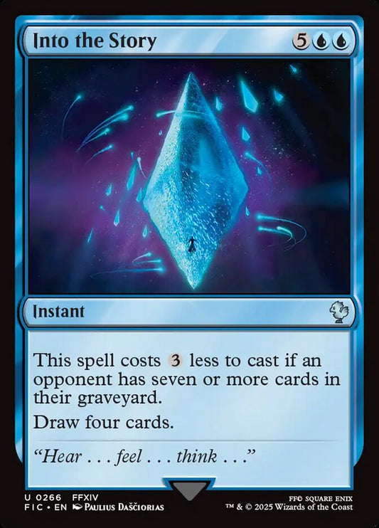 MTG Card Title: Into the Story FIC/266