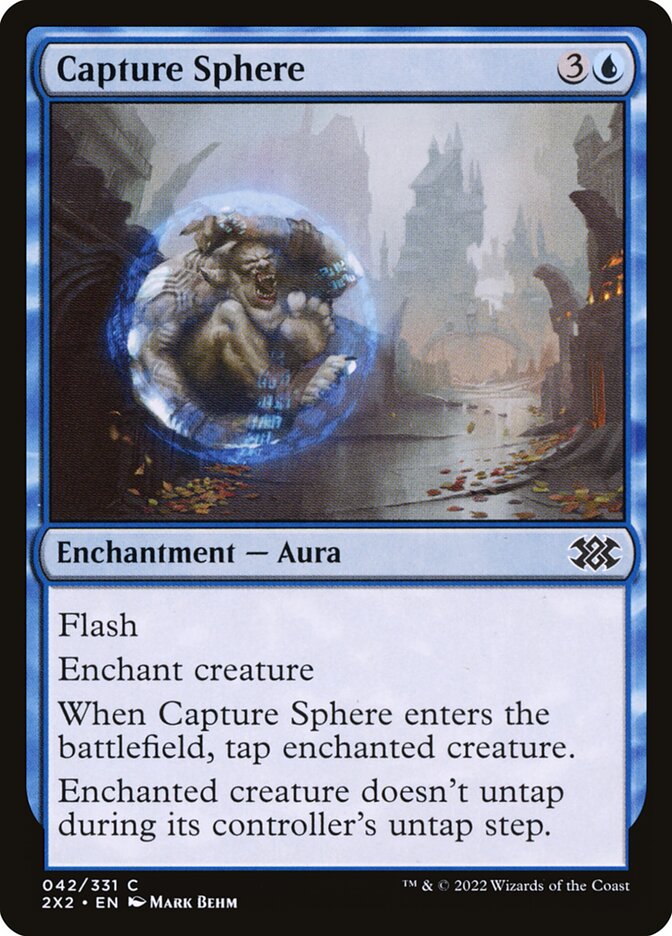 MTG Card Title: Capture Sphere 2X2/42