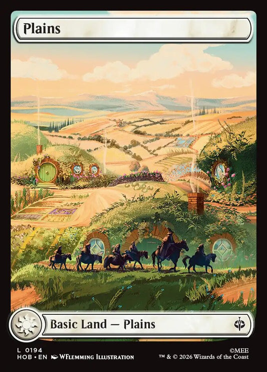 MTG Card Title: Plains HOB/194