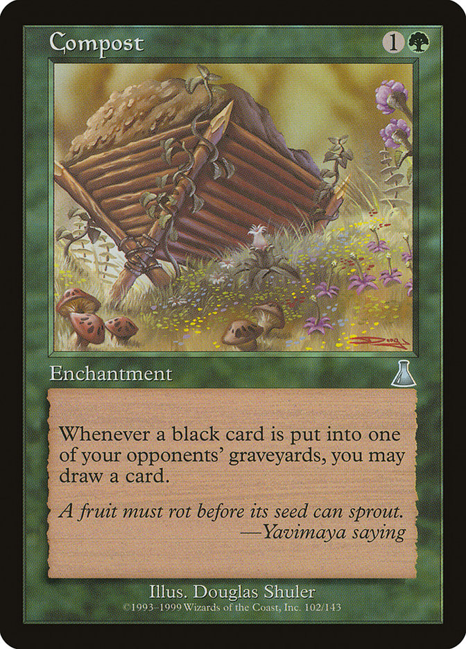 MTG Card Title: Compost UDS/102