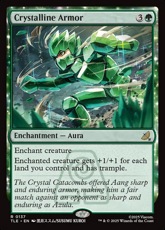 MTG Card Title: Crystalline Armor TLE/137