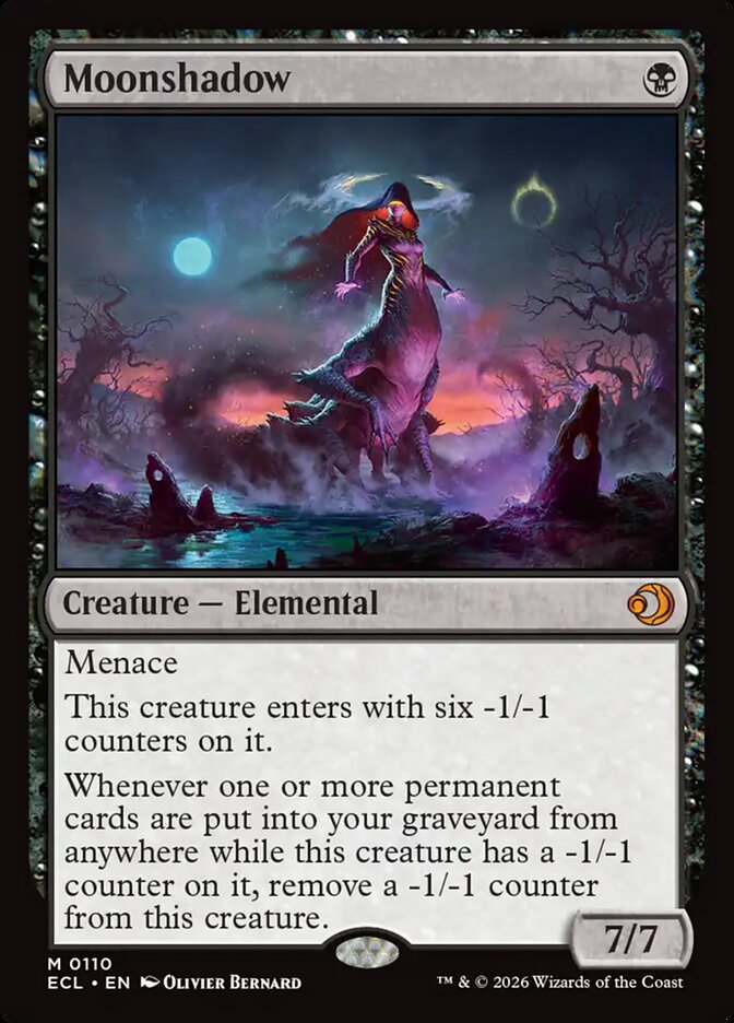 MTG Card Title: Moonshadow ECL/110