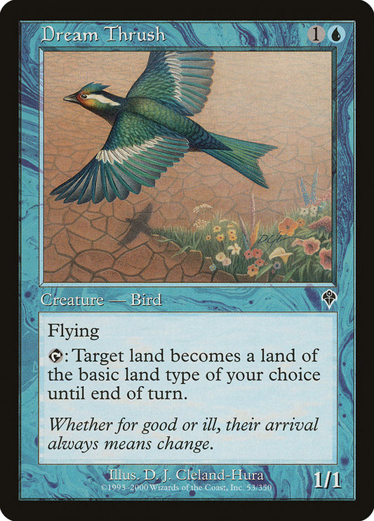 MTG Card Title: Dream Thrush INV/53