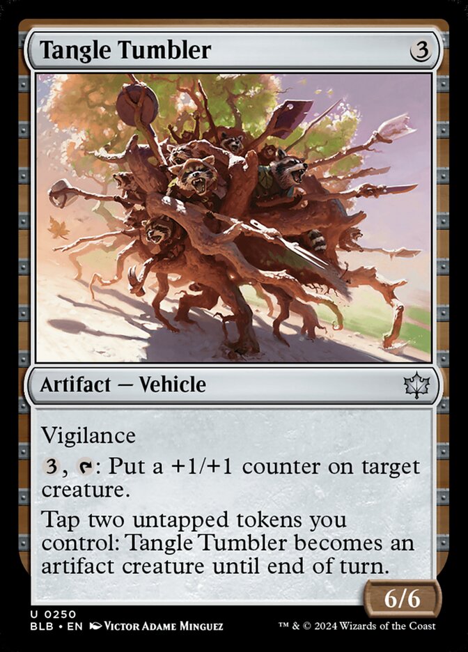 MTG Card Title: Tangle Tumbler BLB/250