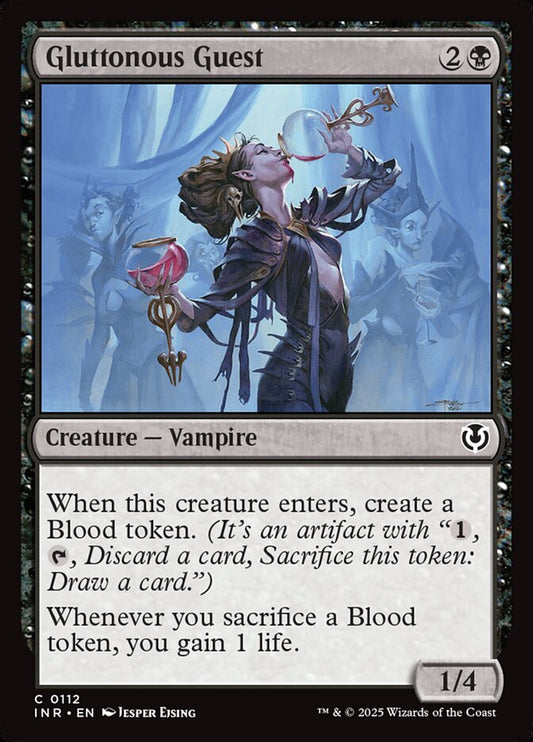 MTG Card Title: Gluttonous Guest INR/112