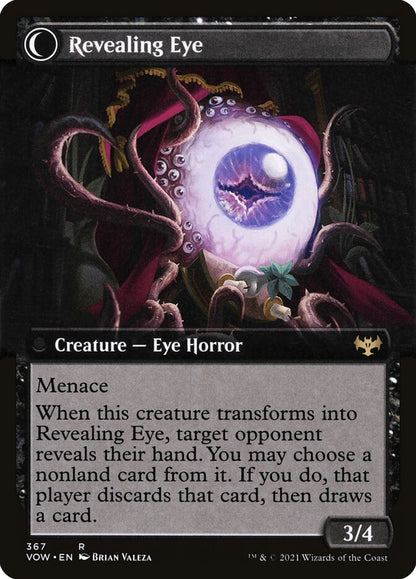 Concealing Curtains // Revealing Eye VOW/367