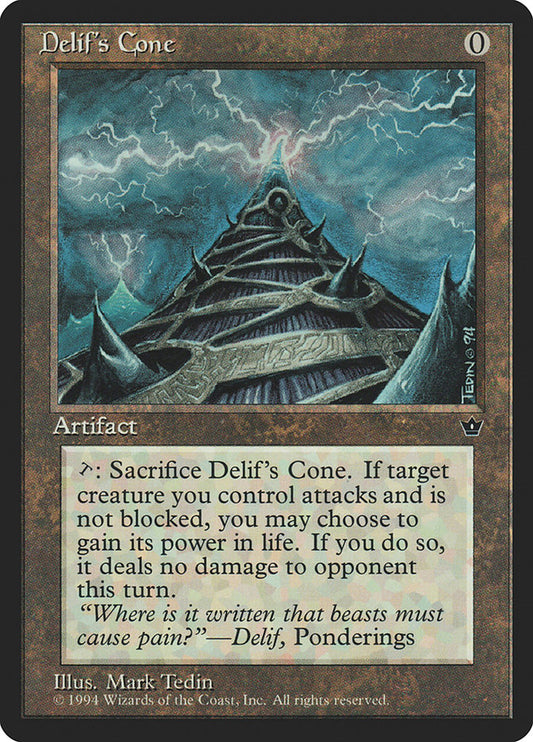 MTG Card Title: Delif's Cone FEM/84