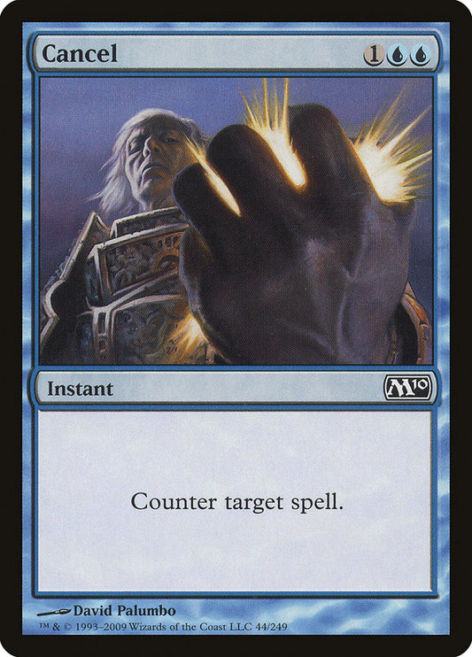 MTG Card Title: Cancel M10/44