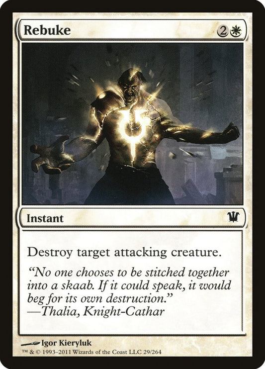 MTG Card Title: Rebuke ISD/29