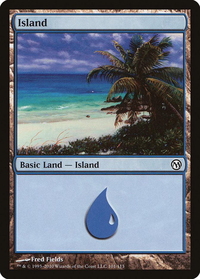 MTG Card Title: Island DPA/101