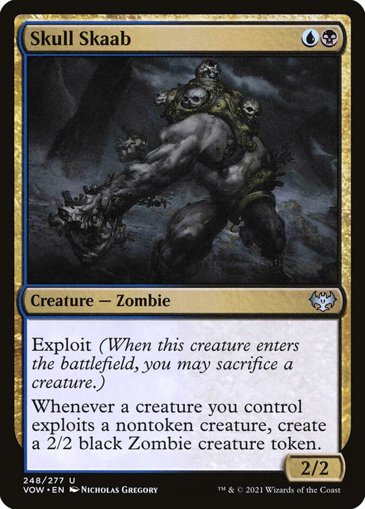 MTG Card Title: Skull Skaab VOW/248