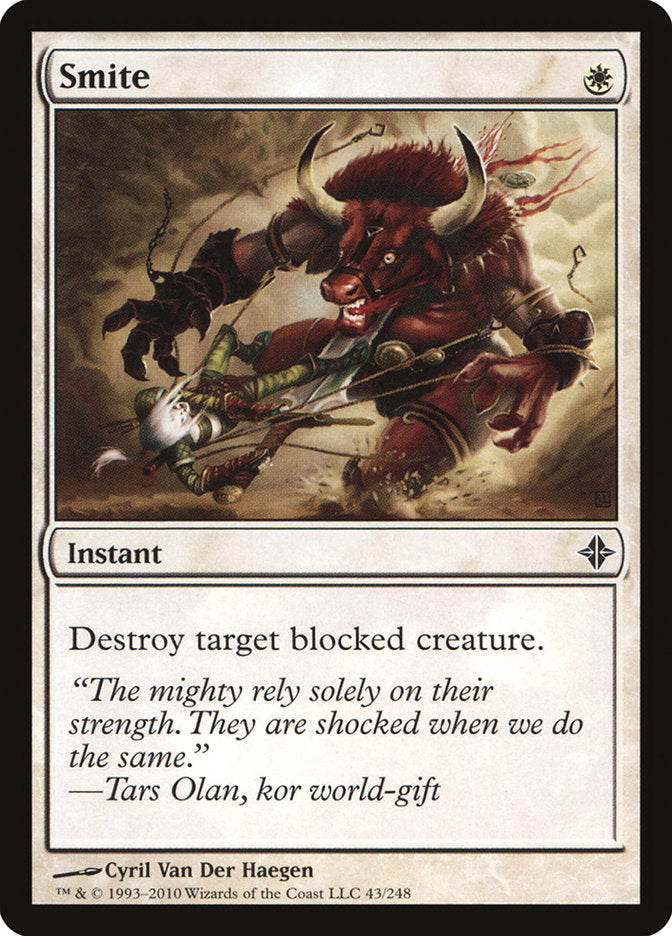 MTG Card Title: Smite ROE/43