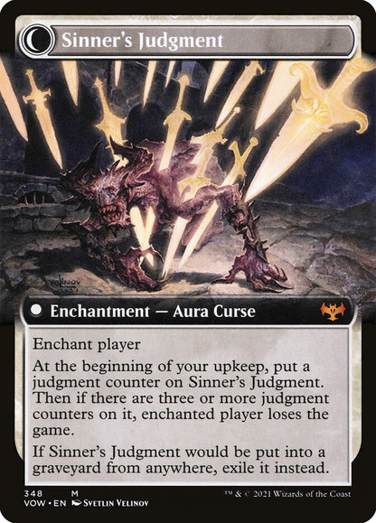 Faithbound Judge // Sinner's Judgment VOW/348