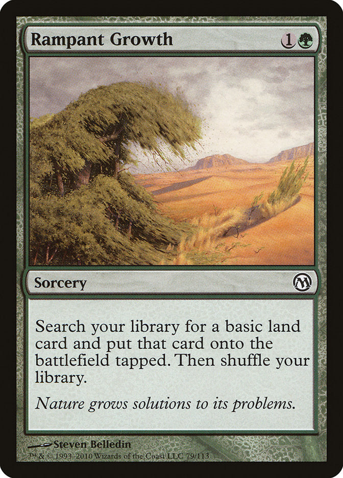 MTG Card Title: Rampant Growth DPA/79