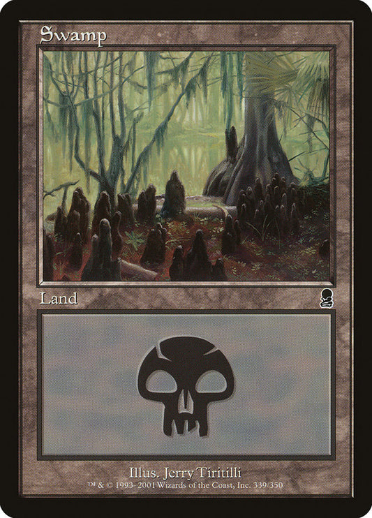 MTG Card Title: Swamp ODY/339