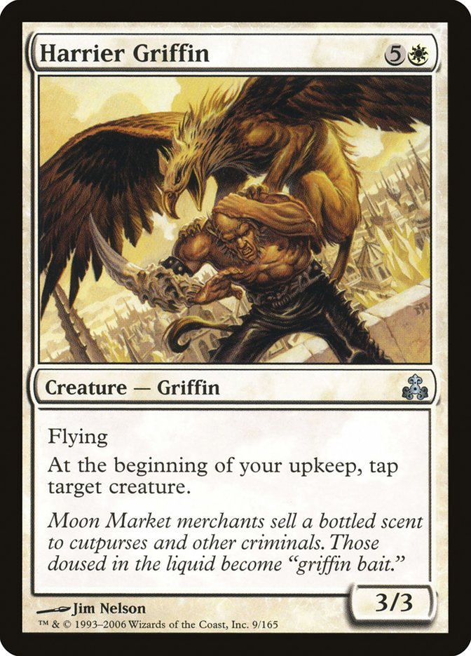 MTG Card Title: Harrier Griffin GPT/9