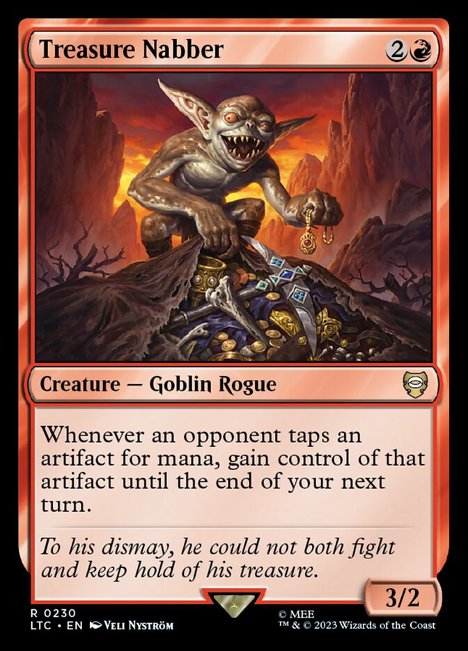 MTG Card Title: Treasure Nabber LTC/230