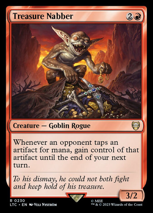 MTG Card Title: Treasure Nabber LTC/230