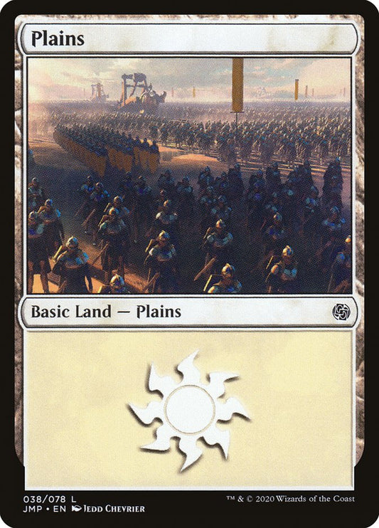 MTG Card Title: Plains JMP/38
