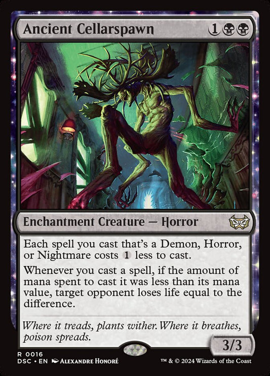MTG Card Title: Ancient Cellarspawn DSC/16