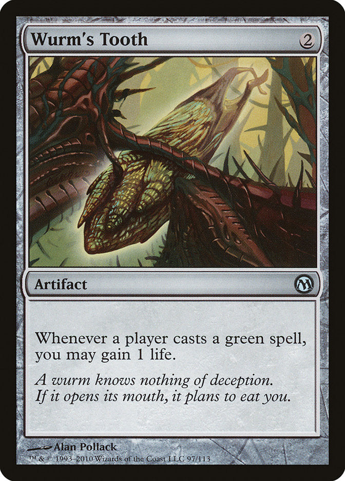 MTG Card Title: Wurm's Tooth DPA/97