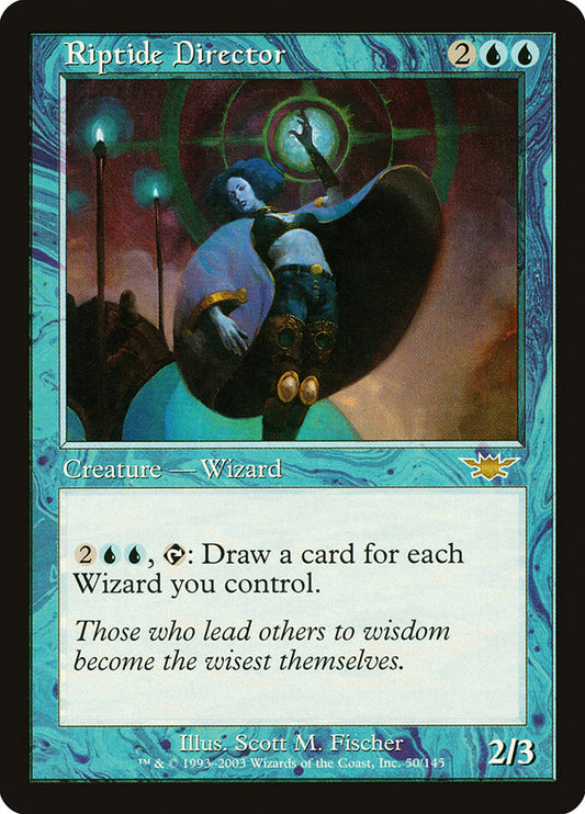 MTG Card Title: Riptide Director LGN/50